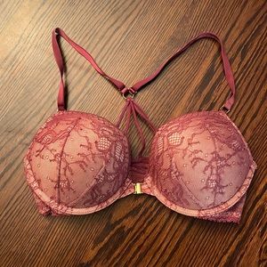 Victoria Secret front closure Push-up Bombshell Bra